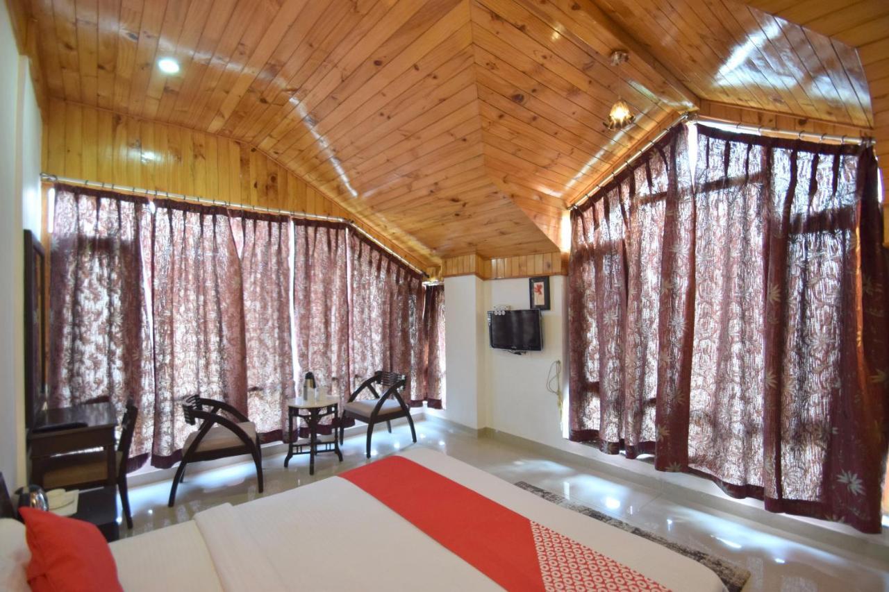 Oyo 11580 6Th Element Cottage Manāli Zewnętrze zdjęcie